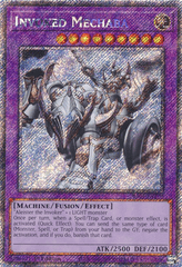 Invoked Mechaba - RA04-EN279 - (Platinum Secret Rare) - 1st Edition